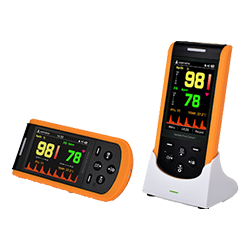 Handheld Oximeter with Pediatric SPO2 Sensor, Analog (SP-20)