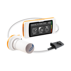 Spirodoc: Spirometer + Oximeter + 1 reusable turbine