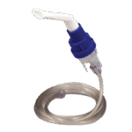 Sidestream disposable Kit with angled mouthpiece