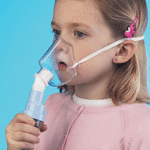Sidestream disposable kit with child mask
