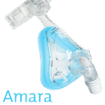 ⁦AMARA GEL MASK SE W/RS FRAME AND HGR INT⁩ - الصورة ⁦2⁩