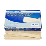 Wooden Tongue Depressor - Sterile BX/100