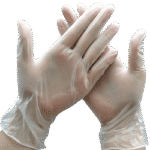 Vinyl Gloves P/F
