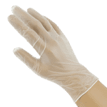 ⁦Vinyl Gloves P/F⁩ - الصورة ⁦2⁩