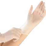 ⁦Vinyl Gloves P/F⁩ - الصورة ⁦3⁩