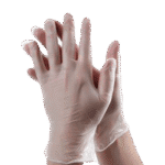 ⁦Vinyl Gloves P/F⁩ - الصورة ⁦4⁩