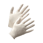 Latex Gloves, P/F