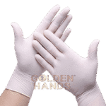 Latex Gloves, P/F - الصورة 3