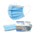 Face Mask EarLoop - 3 Ply (Box/50)