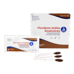 Iodine Swab Stick Bx/100