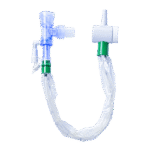 Closed Suction Catheter - Double Swivel Elbow (12F)