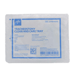 Sterile Tracheostomy Clean & Care Trays w/ Moisture Proof Drap