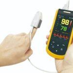Handheld Oximeter with Adult SPO2 Sensor, Analog (SP-20)