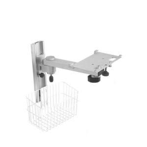 Patient Monitor - Optional Accessory - Wall Mount with Basket