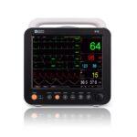 Overview The Creative K-12 is a multi-parameter bedside monitor. It features a 12.1-inch high-resolution touchscreen that provides a clear data display. This patient monitor is very versatile and can be used for monitoring of general ward, operating room, ICU, etc. Features - 12.1" high-resolution display Touch screen - Customized NIBP 5 phase cycle setting - Medication/Oxygenation/ventilation/Renal function calculation - Data export and software upgrade for patient monitor testing via USB - Versatile clinical calculations for application convenience - HL7 protocol, Bed to bed view and 5-lead ECG available Specifications Power supply AC 100V-240V, 50/60Hz, 60VA Built-in lithium battery 11.1V/4400mAh Display 12.1-inch TFT display Alarming method 3 levels audible-visible alarm Networking Ethernet Standard configuration ECG, Respiration, SpO2, PR, NIBP, Temperature Option Touch Screen, 2-IBP, EtCO2, Nellcor SpO2, SunTech NIBP, 12-lead ECG, Cerebral State Monitoring, Central Monitor Station