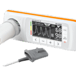 Spirobank 2 Smart BLE (Bluetooth Low Energy) + Oximeter + 1 reusable turbine