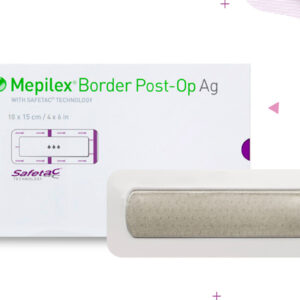 Mepilex Border post-op Ag