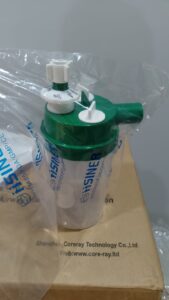 Complete tracheostomy oxygen collar kit