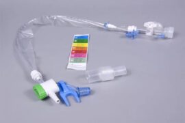 UNDIS - Closed Suction System (72HRS) - Tracheostomy - 12FR
