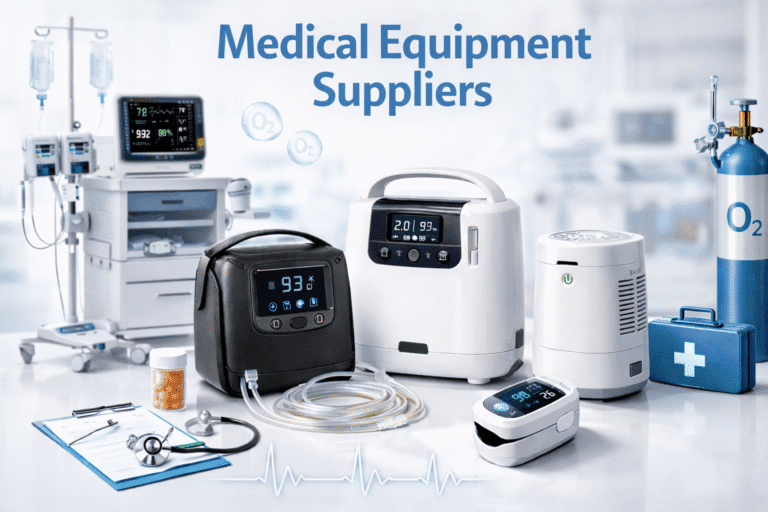 medical equipment suppliers