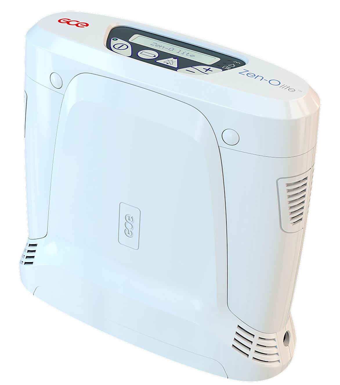 1680501000023772071-22.jpg GCE ZEN-O LITE (1,050 ml/min Pulsed dose) Portable oxygen concentrator - Image 1