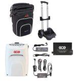 GCE ZEN-O PULSED & CONTINEOUS  2 LPM Portable Oxygen Concentrator - Image 2