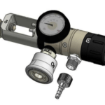 MediSelect II Oxygen Regulator – High Pressure, Pin Index, BSI QC, 200 Bar, 0-25 LPM