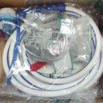 EASE II Demand Valve – O2/N2O, 3m Hose, BS5682 Probe, Single-Use Mask & Mouthpiece