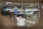 ⁦MediSelect II Oxygen Regulator – High Pressure, Pin Index, BSI QC, 200 Bar, 0-25 LPM⁩ - الصورة ⁦4⁩