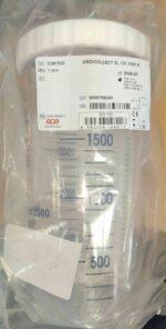 ⁦GCE MEDICOLLECT Suction Jar – 2L, Autoclavable 121°C, Screw Lid⁩ - الصورة ⁦2⁩
