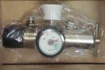 ⁦MediSelect II Oxygen Regulator – High Pressure, Pin Index, BSI QC, 200 Bar, 0-25 LPM⁩ - الصورة ⁦3⁩