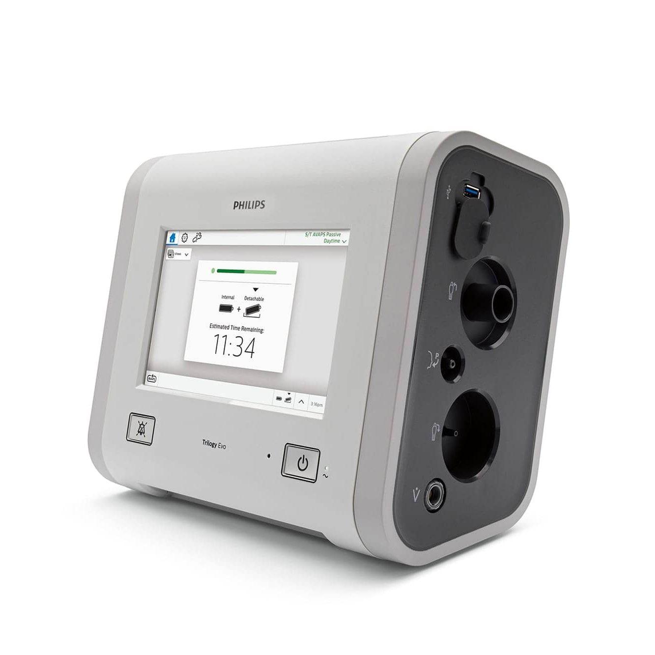 1680501000029951067-19.jpg PHILIPS - Ventilator - Trilogy EVO O2, International - الصورة 1