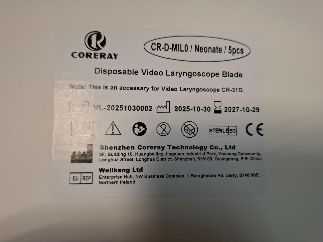 1680501000030379867-18.jpg Sterilized disposable blade - CR-D-MIL00 -CR-31D - Premature - الصورة 1