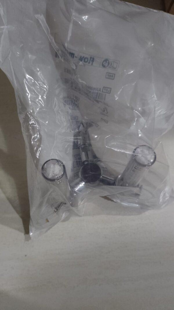 Twin Oxygen Flowmeters – 15 LPM