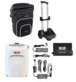 GCE ZEN-O PULSED & CONTINEOUS  2 LPM Portable Oxygen Concentrator - Image 2
