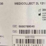 GCE MEDICOLLECT Suction Jar – 2L, Autoclavable 121°C, Screw Lid
